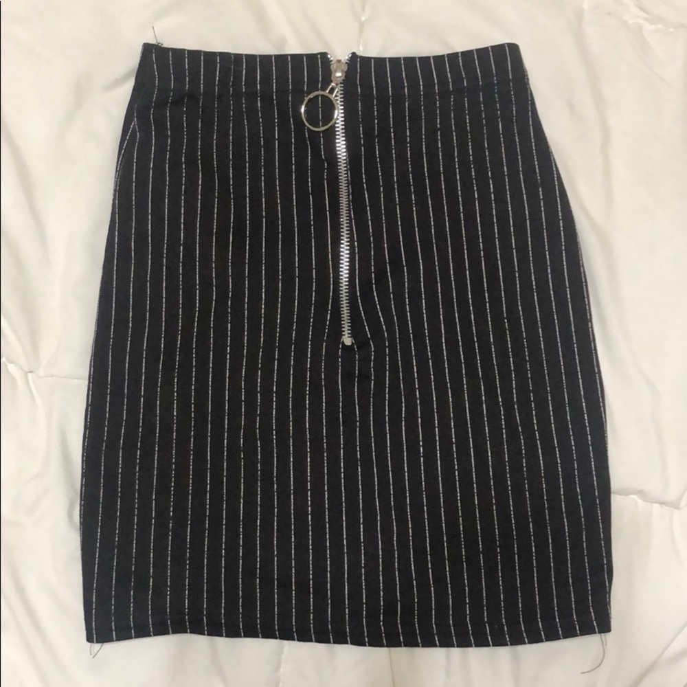 boohoo pencil skirt